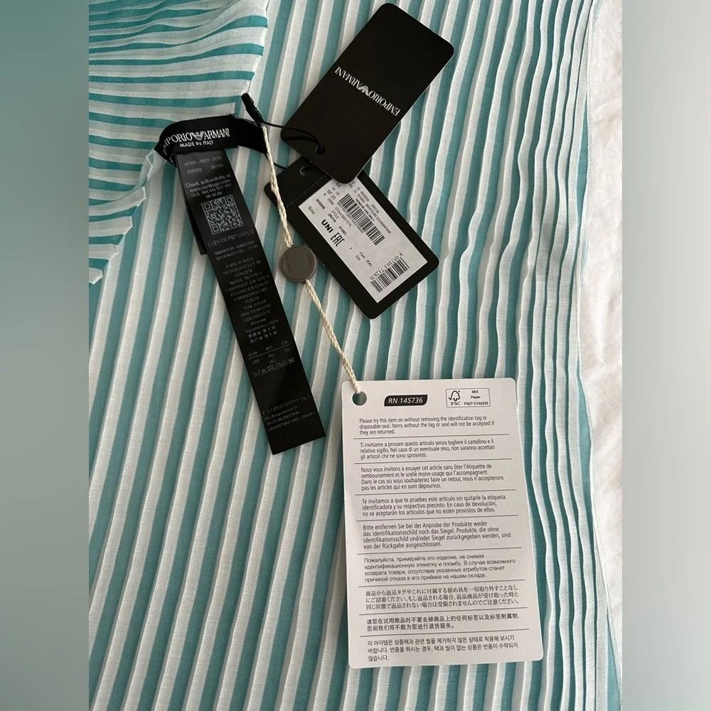 Emporio Armani beautiful pleated